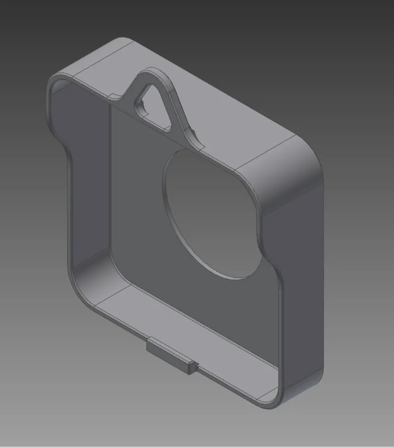 Clock Components Kit-011 wall mount (holder only)