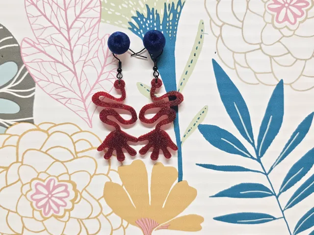 Sticky Hands Earrings