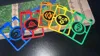 95mm height - 0.2mm layer, 2 walls, 15% infill