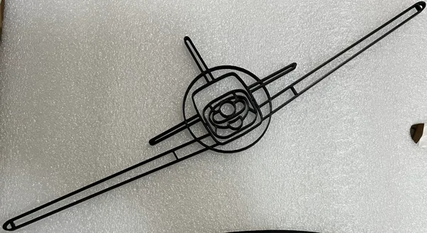 Silhouette Piper Comanche PA-24