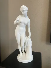Vénus à la pomme — sculpture de Thorvaldsen — photo 2