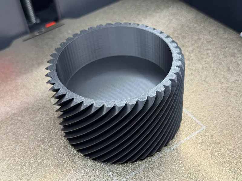 Customizable Spiral Candle Holder