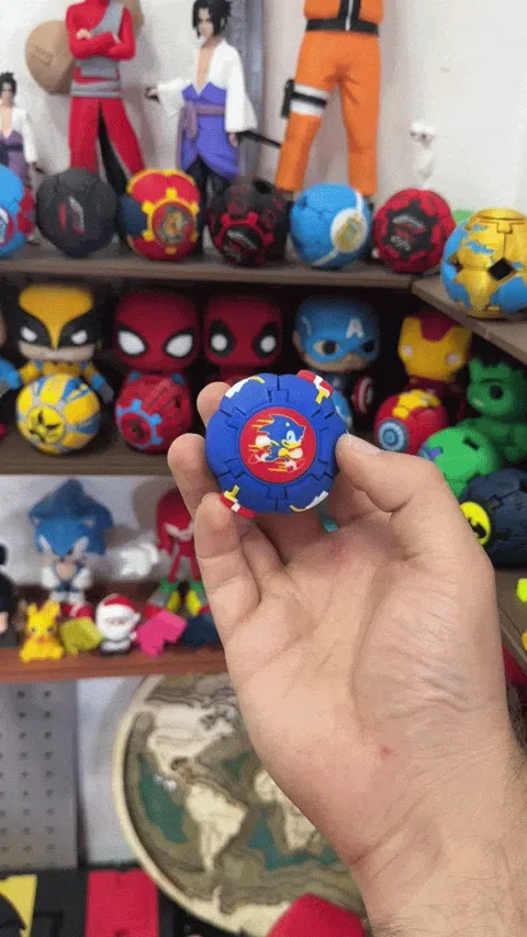 Accesorio para boquillas: Squspi Sonic — referencia de MakerWorld