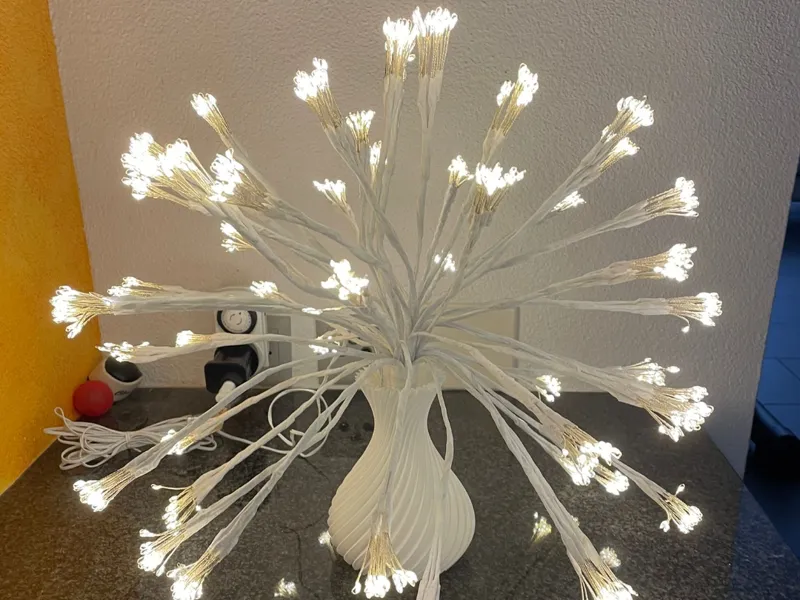 Vase for LED Lamp/Plant