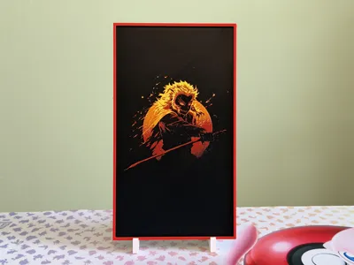 Kyojuro Rengoku - Demon Slayer - Hueforge