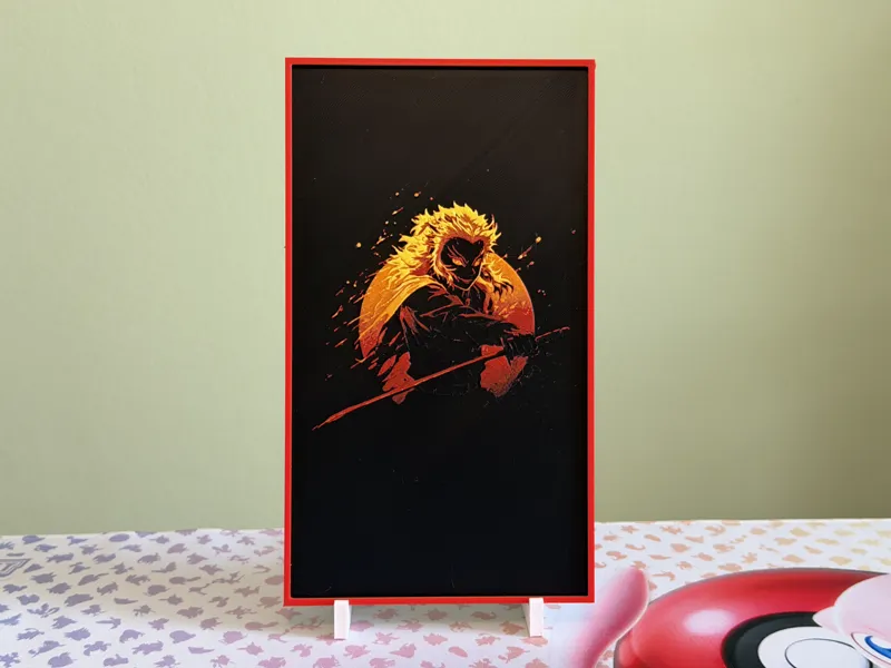 Kyojuro Rengoku - Demon Slayer - Hueforge