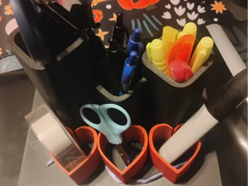 Valentine Dragon Wing Organizer