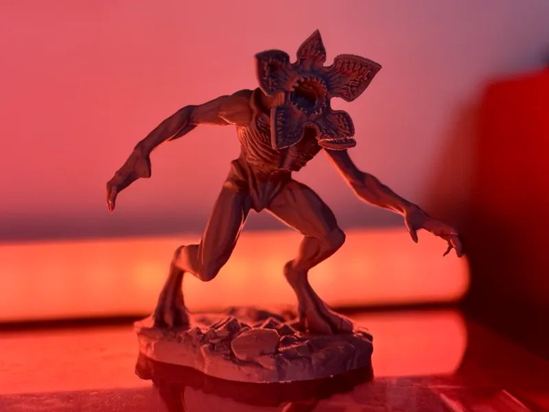 Stranger Things Demogorgon