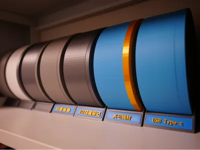 Official Spool Storage Box (with customizable dividers)