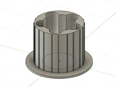 Zebra Label Printer Roll Adapter