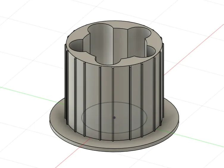 Zebra Etikettendrucker Rollen Adapter
