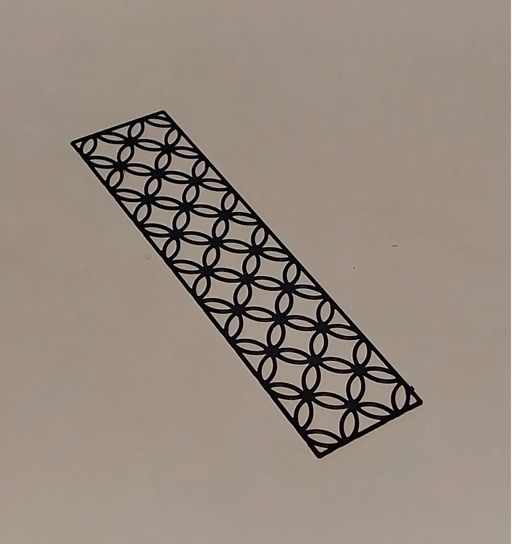 Kumiko, Shippo panel generator - Free 3D Print Model - MakerWorld