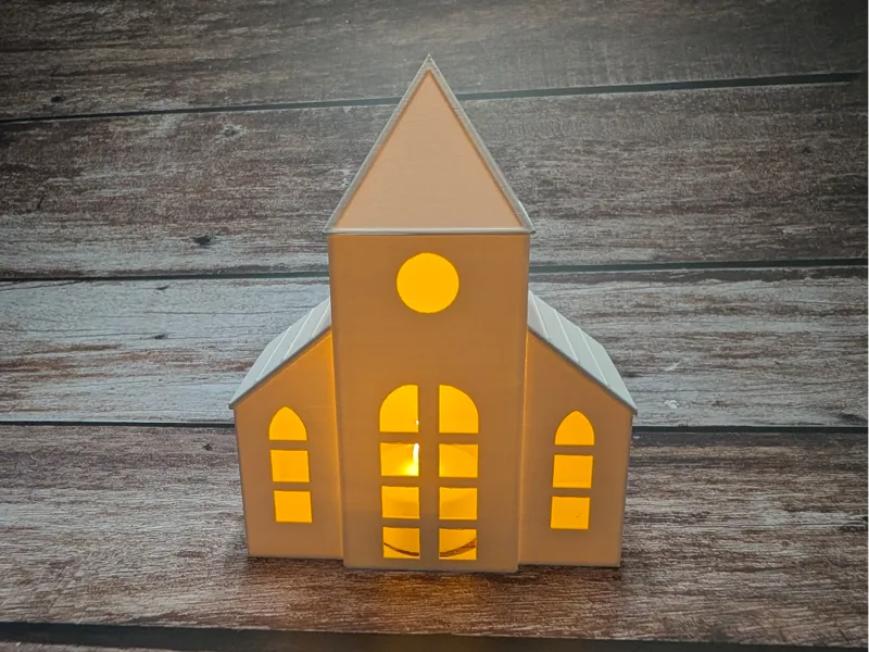 Christmas decoration Church