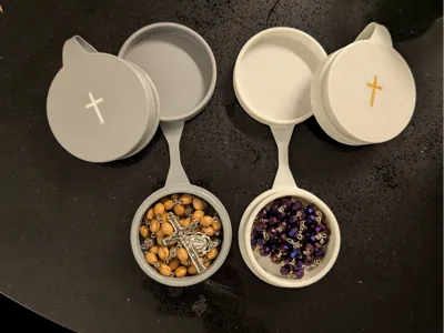 Rosary Holder