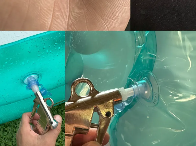 Air nozzle adapter - 'Pool's and similar