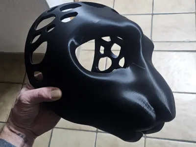 Futuristic Cosplay Mask