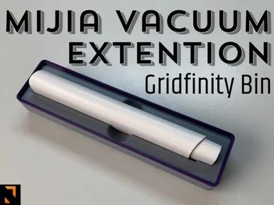Xiaomi Handheld Vacuum Extension Gridfinity Bin