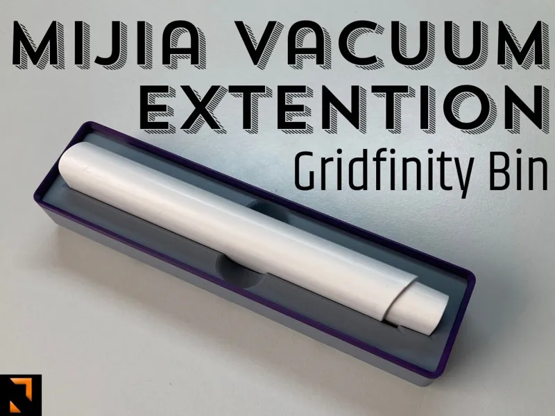Xiaomi Handheld Vacuum Extension Gridfinity Bin