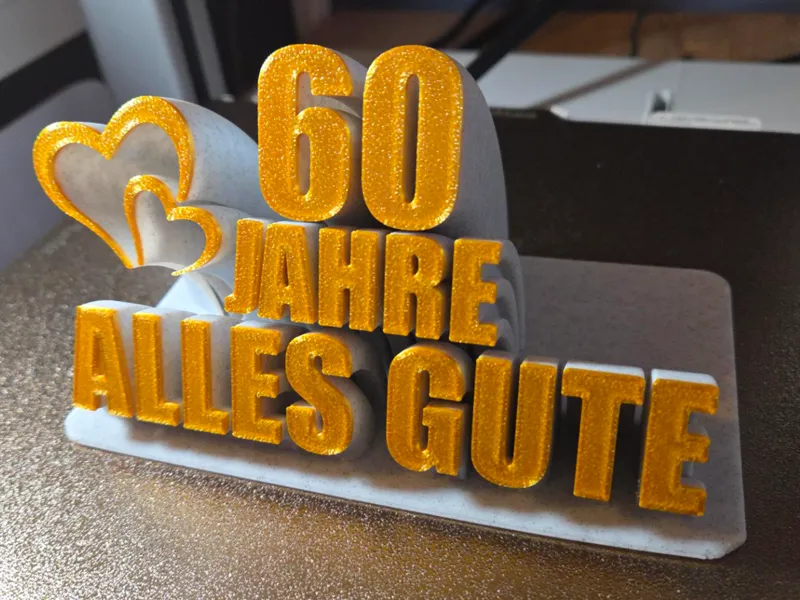60 Jahre Dekoration
