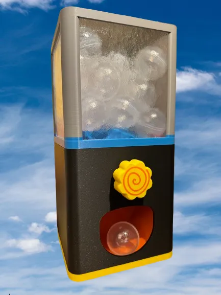 Gachapon Capsule Ball Vending Machine view 3