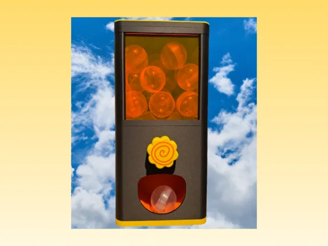 Gachapon Capsule Ball Vending Machine