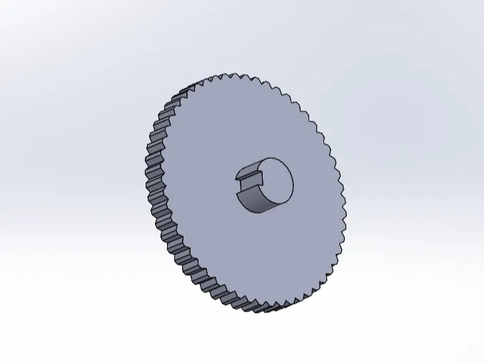 Wheel for Drehscheibe