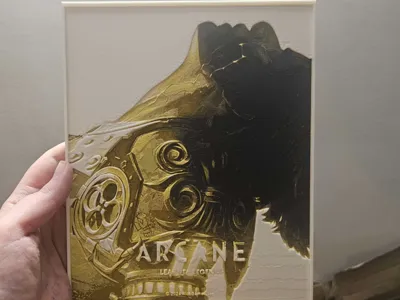 Sevika Arcane hueforge