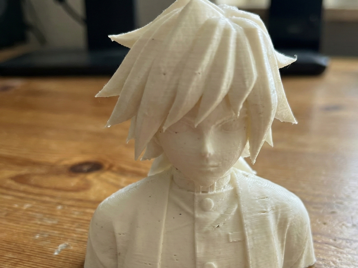 Giyuu Tomioka Demon Slayer Bust 3DPrint Model 206