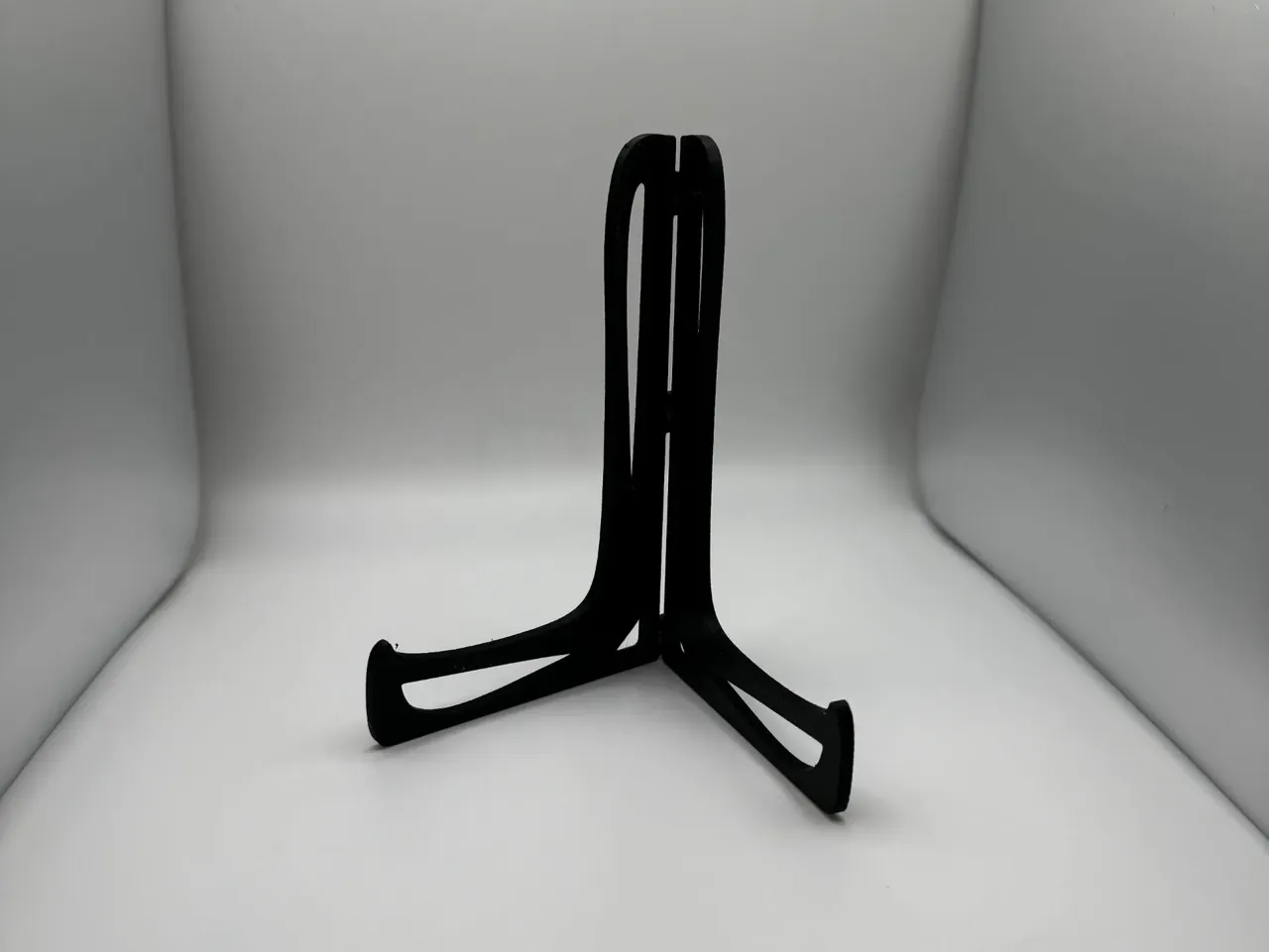 Folding Book Hueforge Display Stand Print-in-place view 3