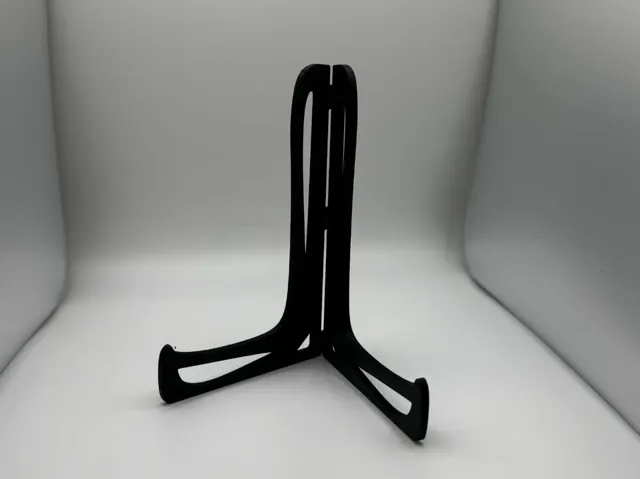 Folding Book Hueforge Display Stand Print-in-place