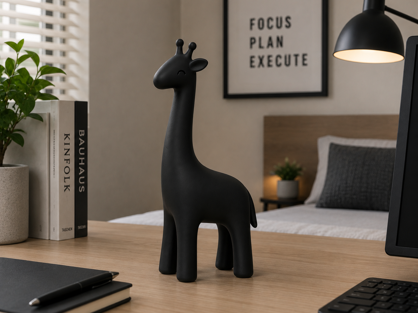 Cute Modern Giraffe