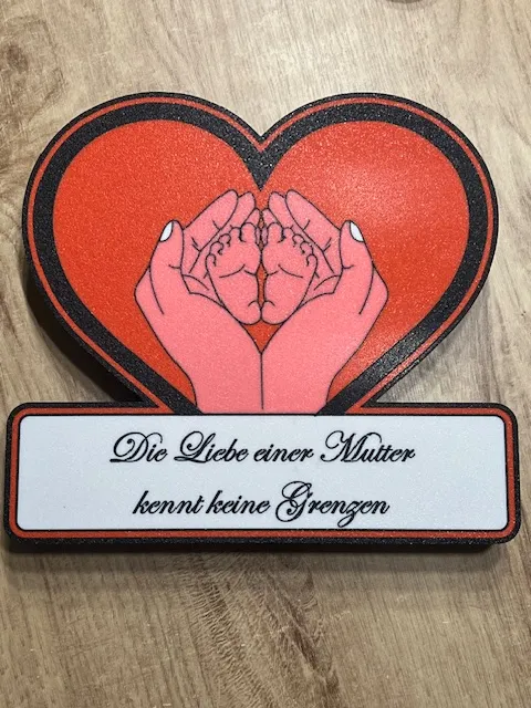 Muttertags Herz