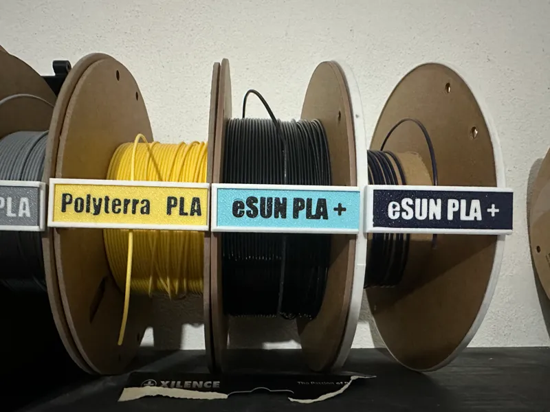 Filamenthalter für eSun und Polymaker