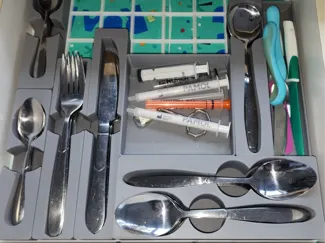 GridFinity Kitchen Organizer