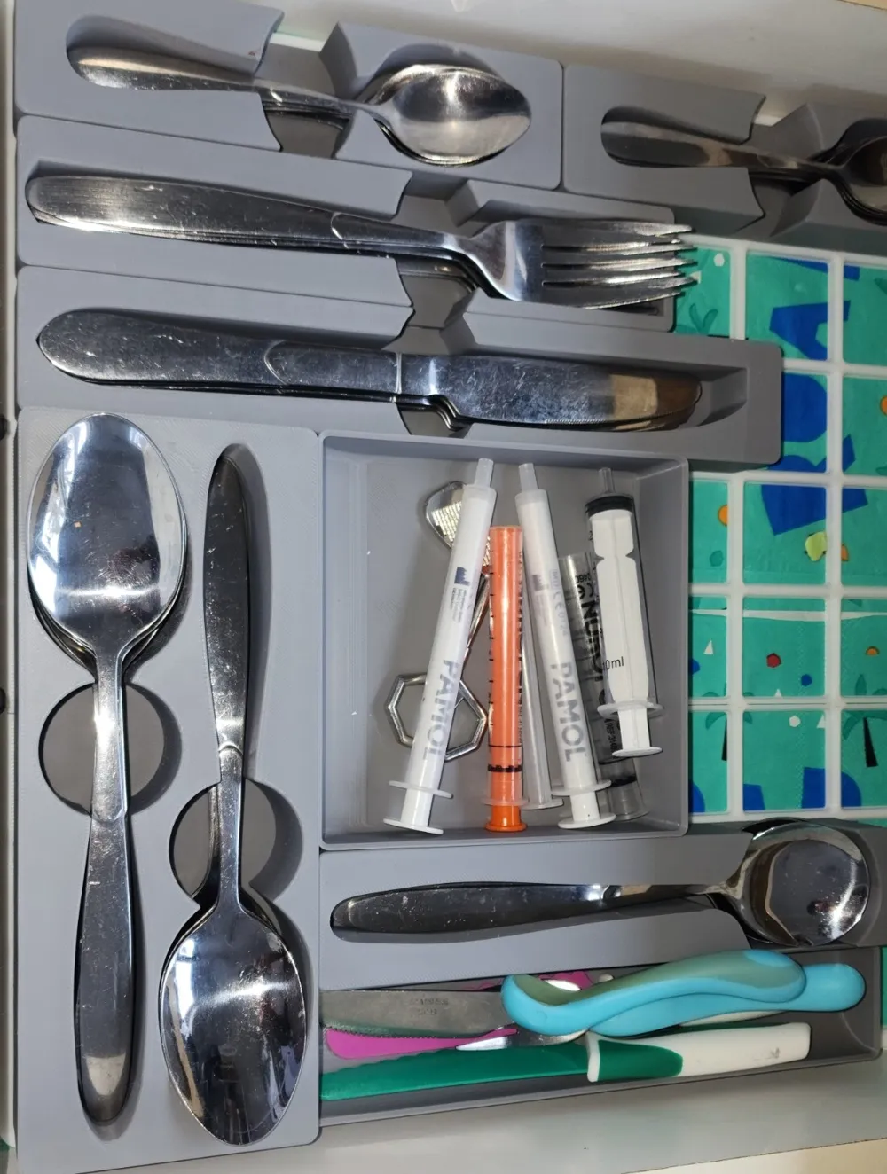 GridFinity Kitchen Organizer by Groenkop MakerWorld: Download Free 3D ...