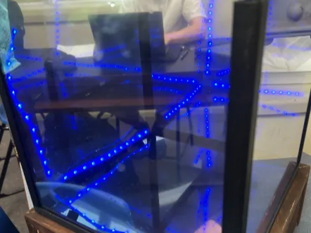Infinity Mirror Cube