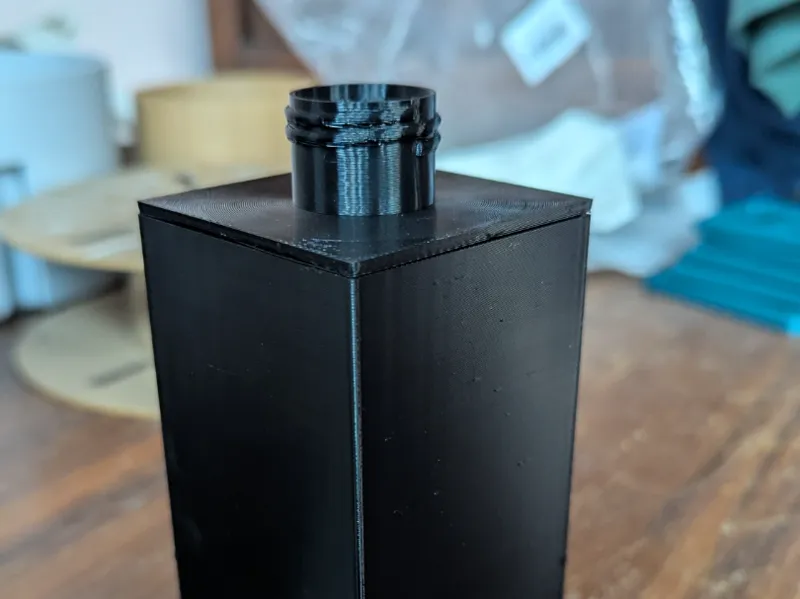 Dispenser with 28mm Pump (PET Thread Compatible)