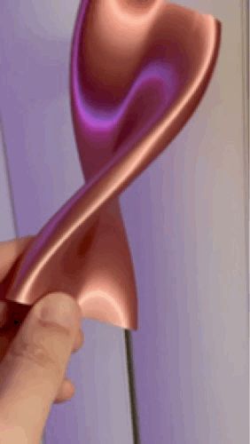 dual stem vase 