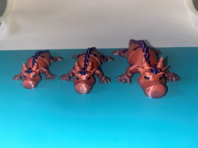 Chunky Flexi Dragon 