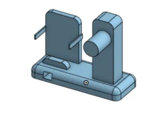 phone holder and watch holder  