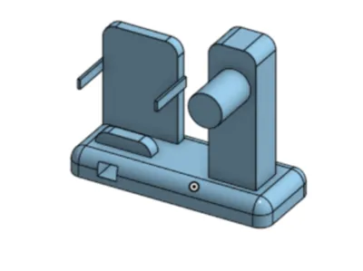 phone holder and watch holder  