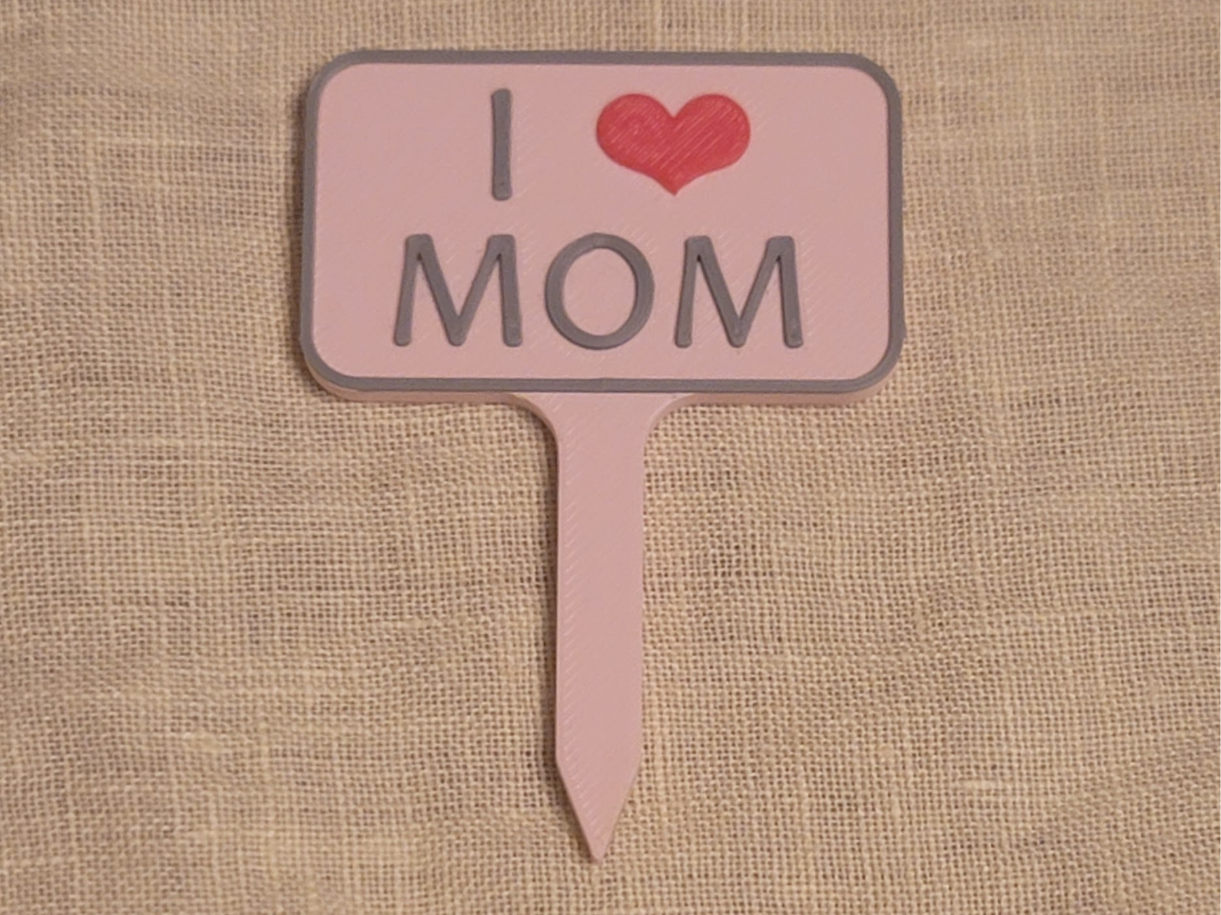 Mother's Day Plant Stake (Grandma's too)