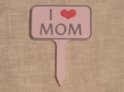 Mother's Day Plant Stake (Grandma's too)