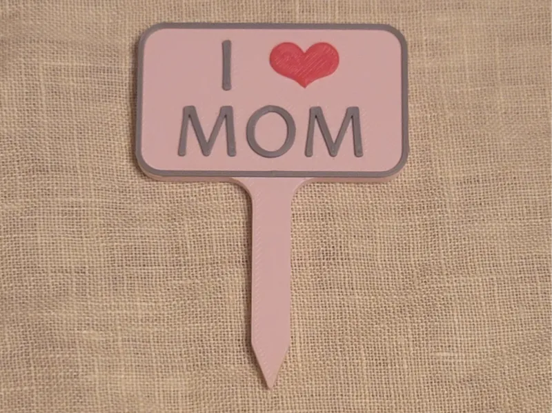 Mother's Day Plant Stake (Grandma's too)