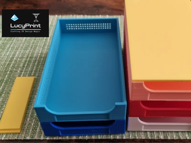 Pluggable storage box system 2 with lid