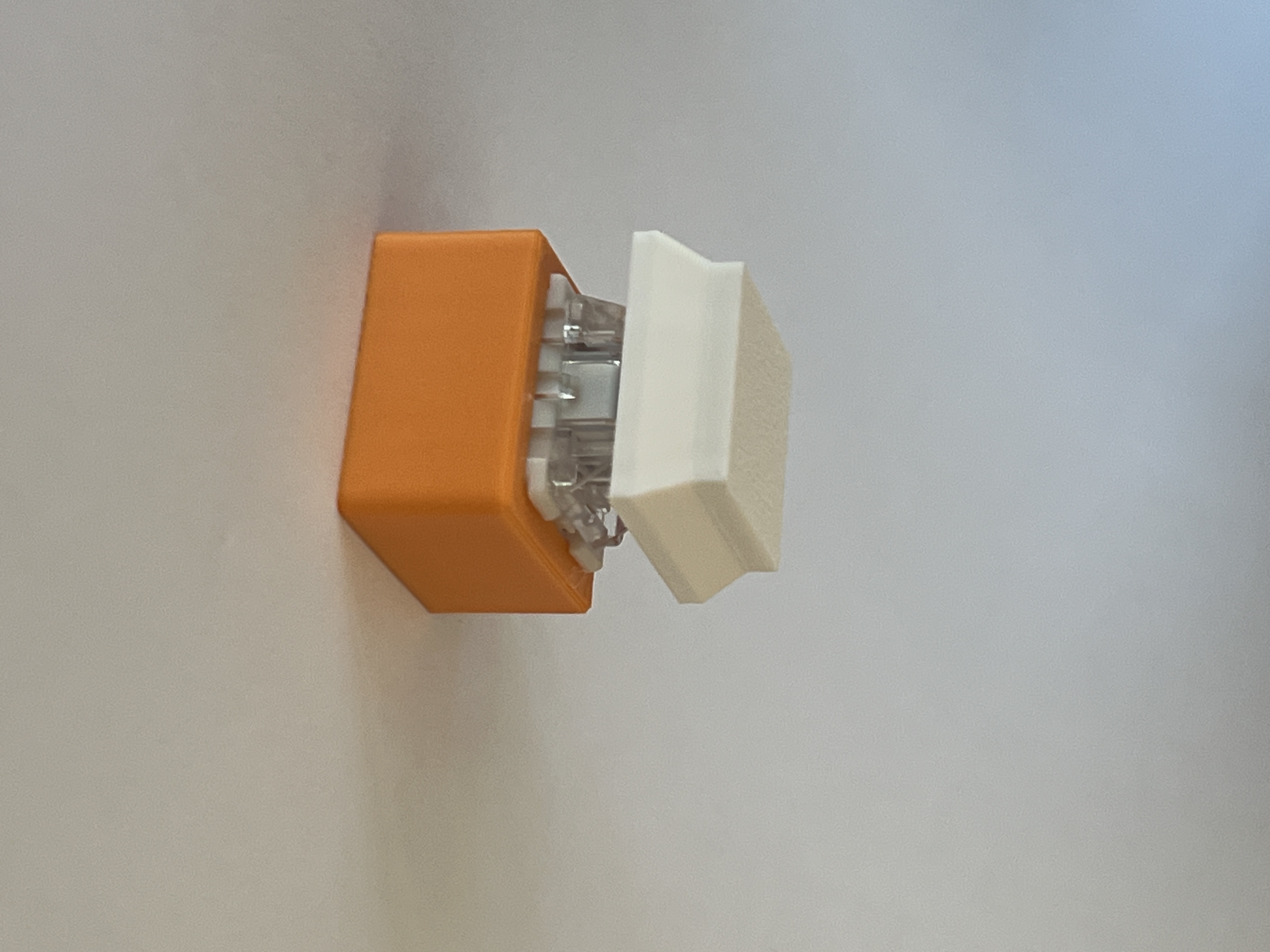 Miniatura 1 do modelo 3D Modular Clicker Buttons – Infinite Customization