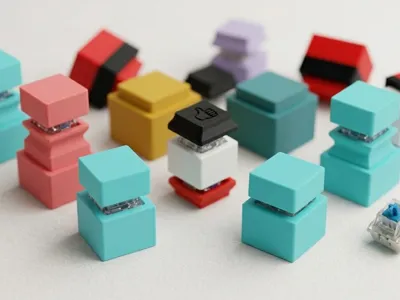 Modular Clicker Buttons – Infinite Customization