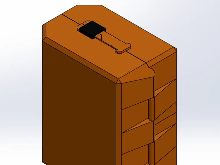 Kodak MS100 Locking Case
