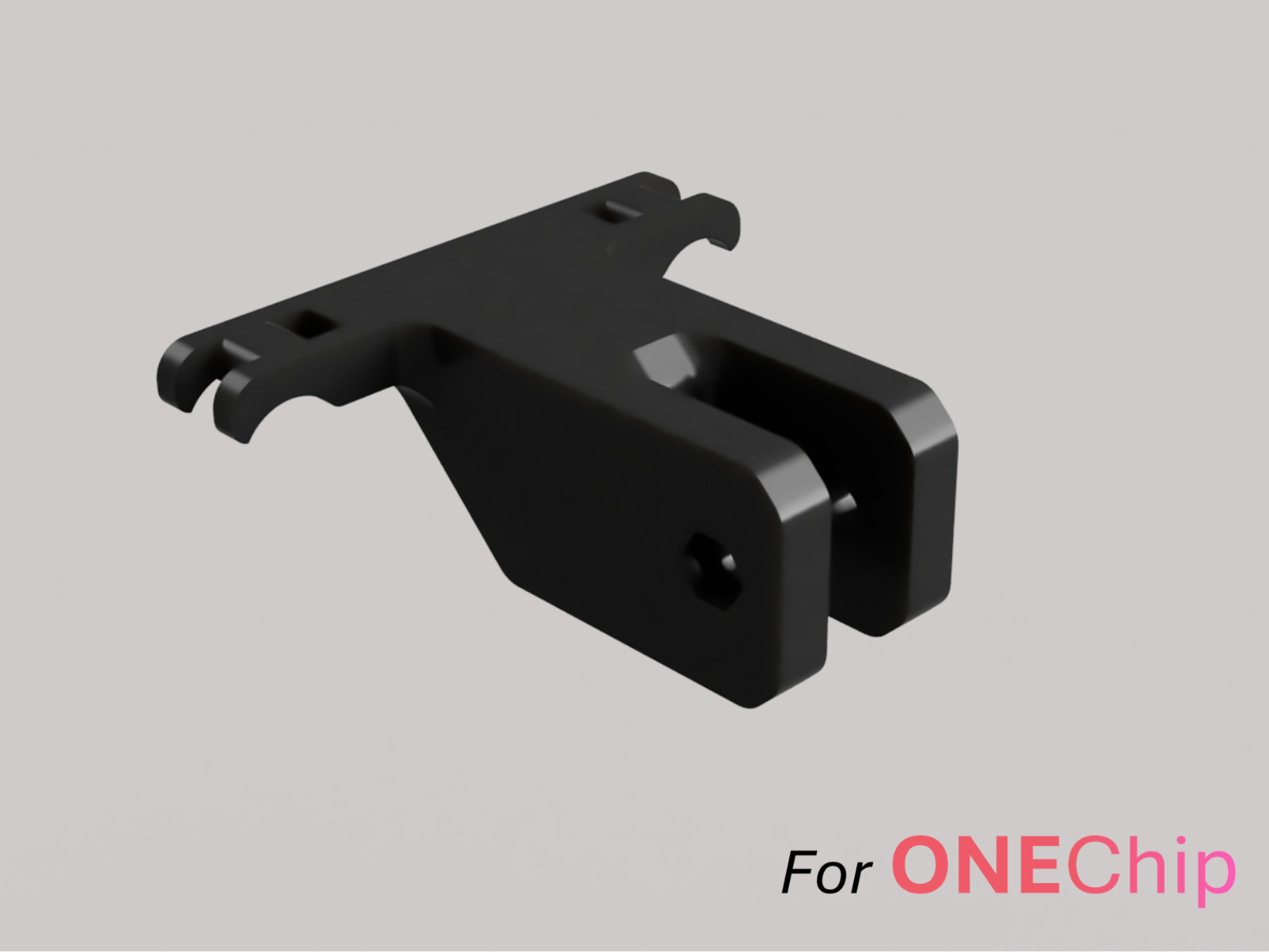 Under-Saddle Mount for Cycling & MTB – OneChip
