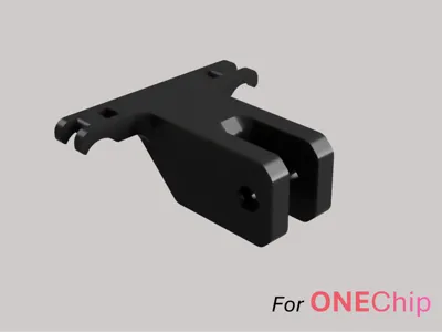 Under-Saddle Mount for Cycling & MTB – OneChip